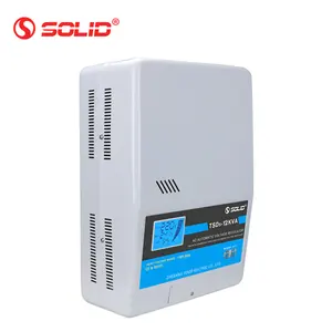 Wall-mounted Single Phase Copper Coil 15KW 15KVA AC 220V 230V Stabilizer Voltage Regulator