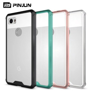 Coque hybride transparente en tpu, étui de téléphone robuste pour <span class=keywords><strong>google</strong></span> <span class=keywords><strong>pixel</strong></span> 6 pro, 6a, 5a, <span class=keywords><strong>4a</strong></span>, 4, 3, xl, 2 - Product Image 2