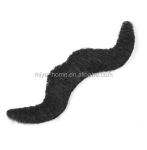 Commercio all'ingrosso 12pcs Costume Del Partito di Halloween Falso Baffi <span class=keywords><strong>Moustache</strong></span>/Divertente Barba Finta Baffo - Product Image 4