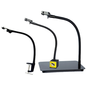 <span class=keywords><strong>Microscope</strong></span> à caméra numérique avec bras métallique flexible, contrôle de vidéo, support de base magnétique, 1 pièce, offre spéciale