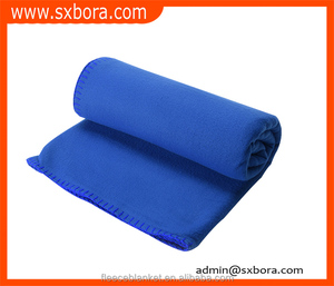 Desechables de avión de viaje portátil hoja de edredón manta polar sofá hecho en china <span class=keywords><strong>a</strong></span> <span class=keywords><strong>granel</strong></span> wholwsaler - Product Image 1