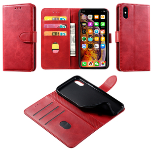 Étui de téléphone en cuir à rabat de haute qualité pour <span class=keywords><strong>iPhone</strong></span> 16 15 14 13 12 <span class=keywords><strong>11</strong></span> <span class=keywords><strong>Pro</strong></span> <span class=keywords><strong>Max</strong></span> étui de téléphone portefeuille en cuir de luxe - Product Image 1