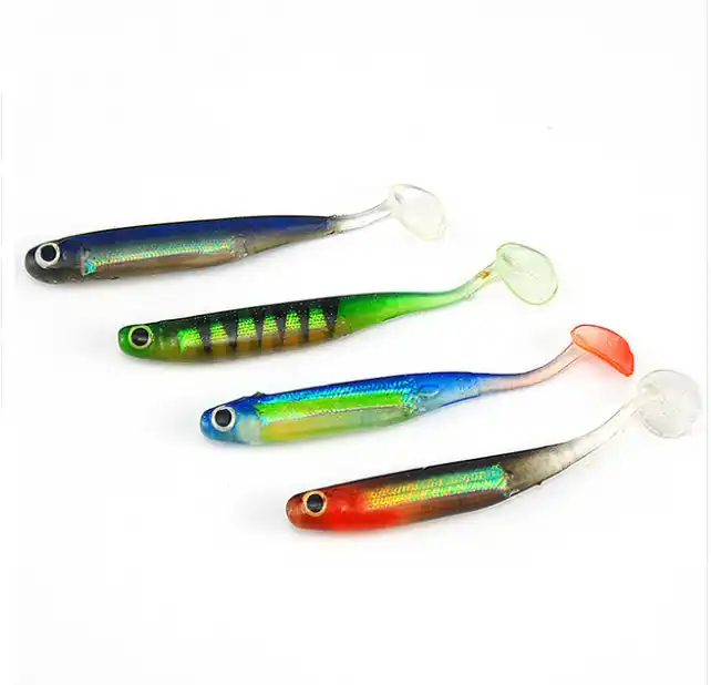 Soft Plastic Fishing Lure Soft Lures Silicone Bait