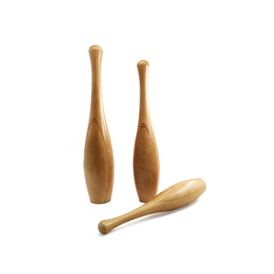 Equipo <span class=keywords><strong>de</strong></span> Gimnasio, Entrenamiento, Clubbell Indio <span class=keywords><strong>de</strong></span> Madera - Product Image 3