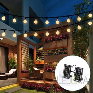 Festoon Chiếu Sáng Chống Nước IP65 Năng Lượng Mặt Trời Powered LED <span class=keywords><strong>String</strong></span> <span class=keywords><strong>Lights</strong></span> Với 3V Panel Năng Lượng Mặt Trời Để Sử Dụng Ngoài Trời - Product Image 2