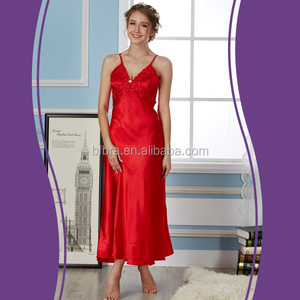 Nueva llegada al por mayor camisón <span class=keywords><strong>de</strong></span> <span class=keywords><strong>seda</strong></span> - Product Image 1
