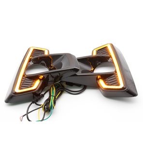 Winauto phụ tùng ô tô ô tô <span class=keywords><strong>LED</strong></span> bóng Đèn <span class=keywords><strong>LED</strong></span> DRL cho 2018 Hilux Revo taxi thông minh Rocco đèn sương mù - Product Image 3