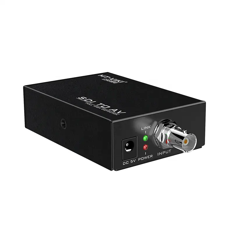 Siaran Kelas 1080 P HD SDI AV Converter SDI untuk AV (CVBS + L/R)