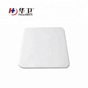 10x10cm perawatan luka bantalan busa silikon untuk pembuangan tekanan mudah diaplikasikan pada kit pertolongan pertama untuk perawatan luka contoh Gratis - Product Image 5