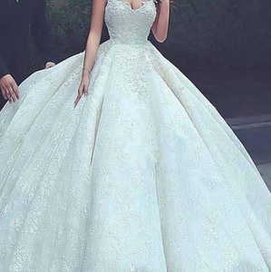 Robes <span class=keywords><strong>de</strong></span> mariée <span class=keywords><strong>de</strong></span> style européen, taille empire, moderne, blanche, style <span class=keywords><strong>Cendrillon</strong></span>, <span class=keywords><strong>robe</strong></span> <span class=keywords><strong>de</strong></span> bal - Product Image 4