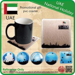 กระดาษทรายทรงกลมขนาด2.5นิ้วสุดสร้างสรรค์พลิกขึ้นเพื่อดูฉันรักรูปทราย Uae ของขวัญวันหยุดประจำชาติ Uae - Product Image 6