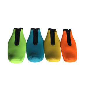 Tùy Chỉnh DIY 12Oz Neoprene Thăng Hoa Khoảng Trống Nhiệt Và Không Thấm Nước Cách Điện Bia Mát Giữ Chai Tàu Sân Bay - Product Image 4