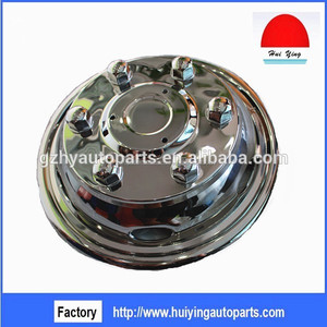 Tapacubos de la rueda pulgadas 22.5 cubiertas de la rueda tapa de la maza para yutong bus y bus de scania - Product Image 2