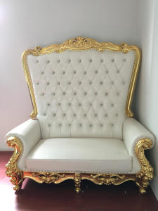 Mariage Blanc De luxe <span class=keywords><strong>Causeuse</strong></span> Canapé À <span class=keywords><strong>Vendre</strong></span> - Product Image 5