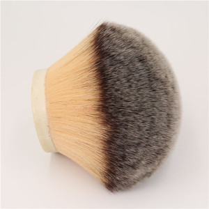 YAQI Plisson stil düğüm sentetik saç tıraş fırçası ucu erkekler için - Product Image 4