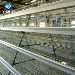 Vendita calda di Buona Qualità emirati arabi uniti farm pollame attrezzature per la vendita di pollo strato gabbia gabbia per animali batteria gabbia - Product Image 3