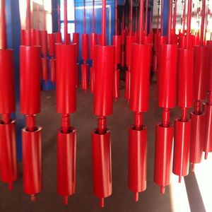 Roda Penggerak 750mm dengan Sabuk Konveyor Gesekan Idler - Product Image 4