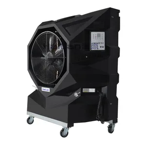 Variable speed commercial air cooler Industrial Evaporative cooling fan