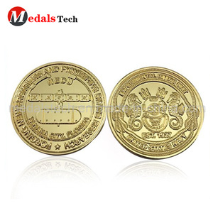 Fábrica de <span class=keywords><strong>China</strong></span> diseño personalizado grabado griego antiguo plata monedas de desafío - Product Image 2