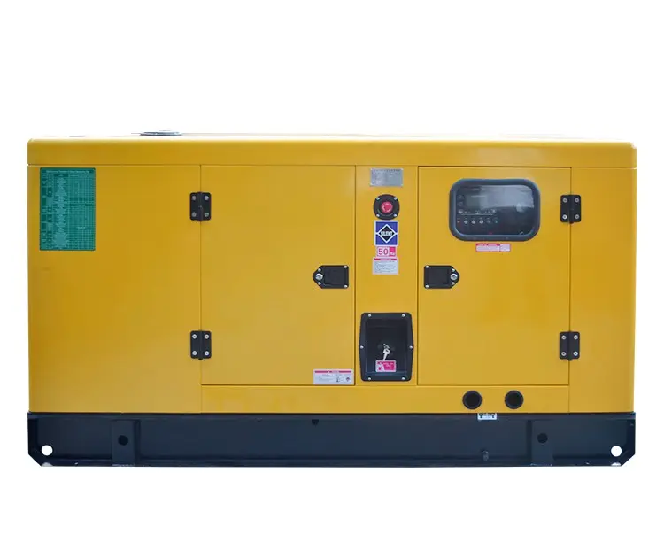 20 kw 25kva חד פאזי 110V/220V 60Hz 50Hz מקורר מים מחולל דיזל עמיד לרעש 25 kva למכירה בקמבודיה הפיליפינים