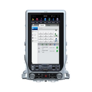 Estilo Tesla 13,3 pulgadas Android Car Radio Car GPS navegación Multimedia REPRODUCTOR DE DVD para <span class=keywords><strong>Toyota</strong></span> <span class=keywords><strong>Land</strong></span> <span class=keywords><strong>Cruiser</strong></span> <span class=keywords><strong>2016</strong></span> - Product Image 4