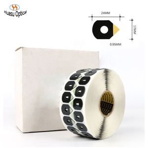 Accessori macchina ottica Anti-slittamento per lenti tamponi biadesivo per lenti colore nero - Product Image 4