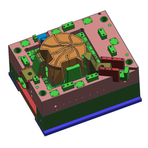 تصميم مخصص جميع أنواع القوالب منتجات تلميع عالية البلاستيك جميع قوالب حقن البلاستيك الكهربائية - Product Image 2