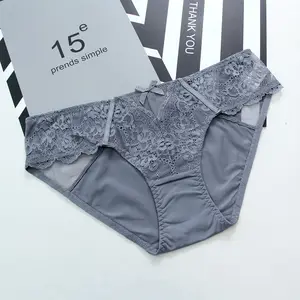 Großhandel heißer verkauf super qualität schöne sehen durch spitze frauen sexy transparent damen unterwäsche pantie