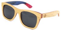 Lunettes de soleil en bois et bambou personnalisables avec logo, 10 unités, meilleures ventes