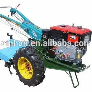 Fornecimento de fábrica 2 rodas Power Tiller tractor agrícola mini mão