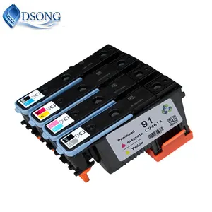Dsong Compatible printhead for HP91 C9461A for hp 91 Magenta/Yellow printer head Designjet Z6100