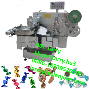 Giấy Gói Sô Cô La/Máy Đóng Gói Sô Cô La Xoắn Đôi - Product Image 1