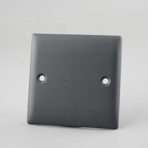 Klacwk — prise murale vierge, panneau électrique, Type UK, 86x86, offre spéciale - Product Image 1