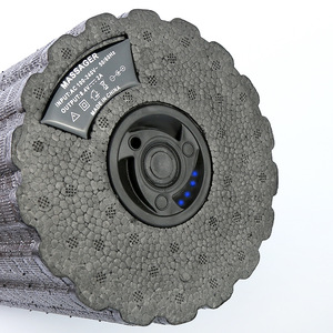 Rullo di schiuma vibrante EVA/EPP/Abs ricaricabile per Fitness Yoga e <span class=keywords><strong>massaggio</strong></span> muscolare per allenamento a casa - Product Image 4
