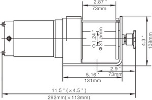 <strong>Runva</strong> ATV Electric 12 Volt Portable <strong>Winch</strong> - Product Image 2