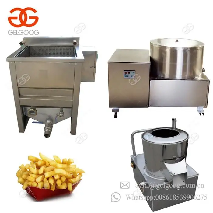 Best Price French Fries Equipment Potato Chips Production Processing Line