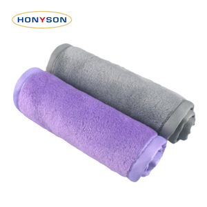 <span class=keywords><strong>Tissu</strong></span> démaquillant en microfibre très doux, pour serviettes de visage 100 polyester - Product Image 4