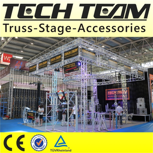 <span class=keywords><strong>Maggiolina</strong></span> techo de la tienda Longitud = 2000 mmm espiga Triangular de aluminio plateado Trussing B30-TS20 - Product Image 3