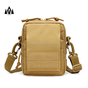 Pochette de téléphone tactique MOLLE, sac de ceinture unisexe, sac de voyage, sacoche de taille, sacoche de selle d'extérieur, équipement EDC, pochette de ceinture, sacoche de messager, sacoche d'épaule - Product Image 2