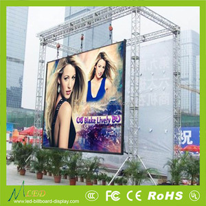 Écran LED de location extérieur P6 pour événements, concerts, télévision, musique, spectacles en direct, expositions, mur vidéo LED - Product Image 2