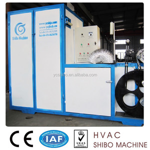 PVC Alluminio flessibile condotto macchina