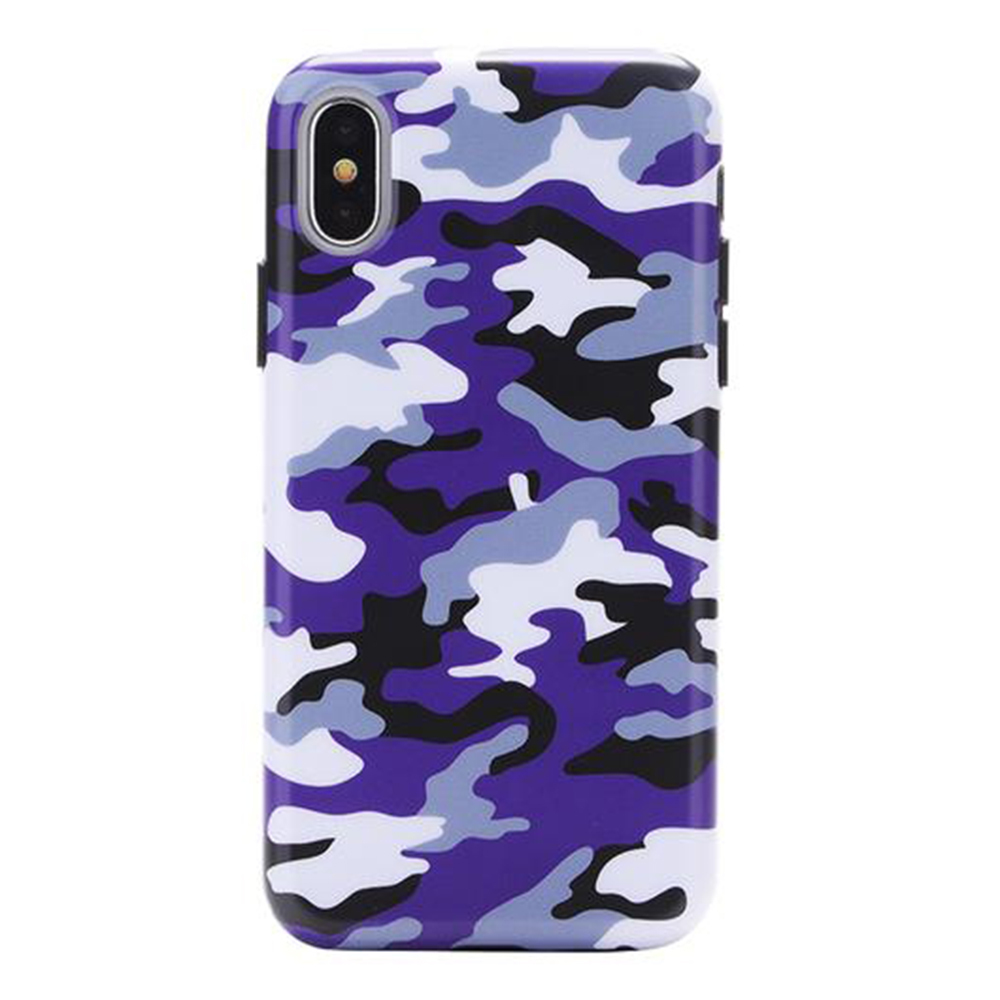 Designer marque cas imprimé shell couverture pour Ipone 7 plus
