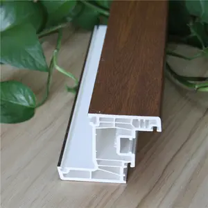 HIGH QUALITY GB/T8814-2017 China new standard pvc composite extrusion frame profile