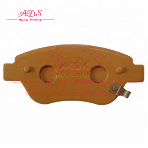 PW891172 גבוהה באיכות hatchback רכב אוטומטי wearever בלם רפידות - Product Image 2