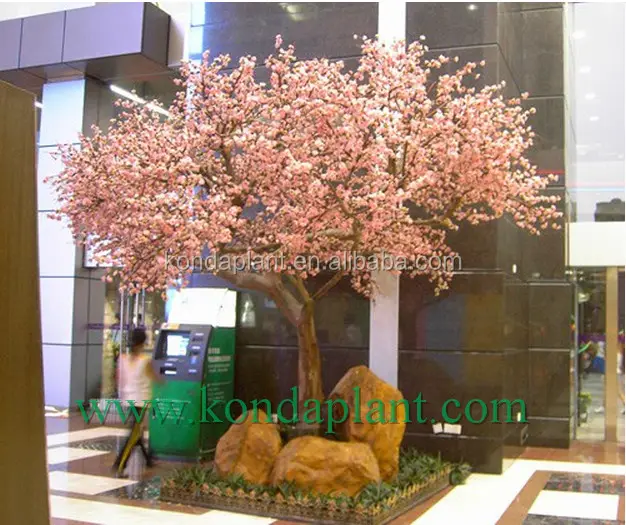 5-30 Mètre Taille Personnalisée Cherry Blossom Lumière Arbre De Fleurs De Cerisier Branches Gros
