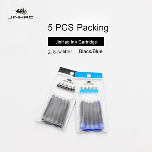 Jinhao 5 pcs पैकेज स्याही कारतूस