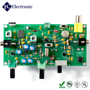 <span class=keywords><strong>Venta</strong></span> caliente de calidad superior FR4 lateral doble glucómetro 94v0 circuito PCB a un precio razonable - Product Image 2