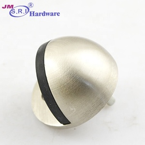 Arrêts de <span class=keywords><strong>porte</strong></span> d'armoires de <span class=keywords><strong>cuisine</strong></span> en demi-cercle de haute qualité Offre Spéciale arrêt de <span class=keywords><strong>porte</strong></span> extérieur moderne en acier inoxydable en alliage de Zinc pour hôtels - Product Image 1
