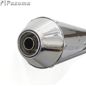 Pazoma precio al por mayor piezas <span class=keywords><strong>de</strong></span> la motocicleta silenciador <span class=keywords><strong>de</strong></span> <span class=keywords><strong>escape</strong></span> Acero inoxidable <span class=keywords><strong>tubo</strong></span> (41mm) 1 5/8 "(38mm) 1 1/2" (35m - Product Image 3