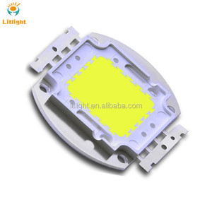 Hochleistungs-Bicolor-Chip Kaltweiß+Blau 14000K 15000k-20000k 445nm 460nm 100W COB <span class=keywords><strong>LED</strong></span>-Modul für Aquarium Fischbecken-Beleuchtung - Product Image 5